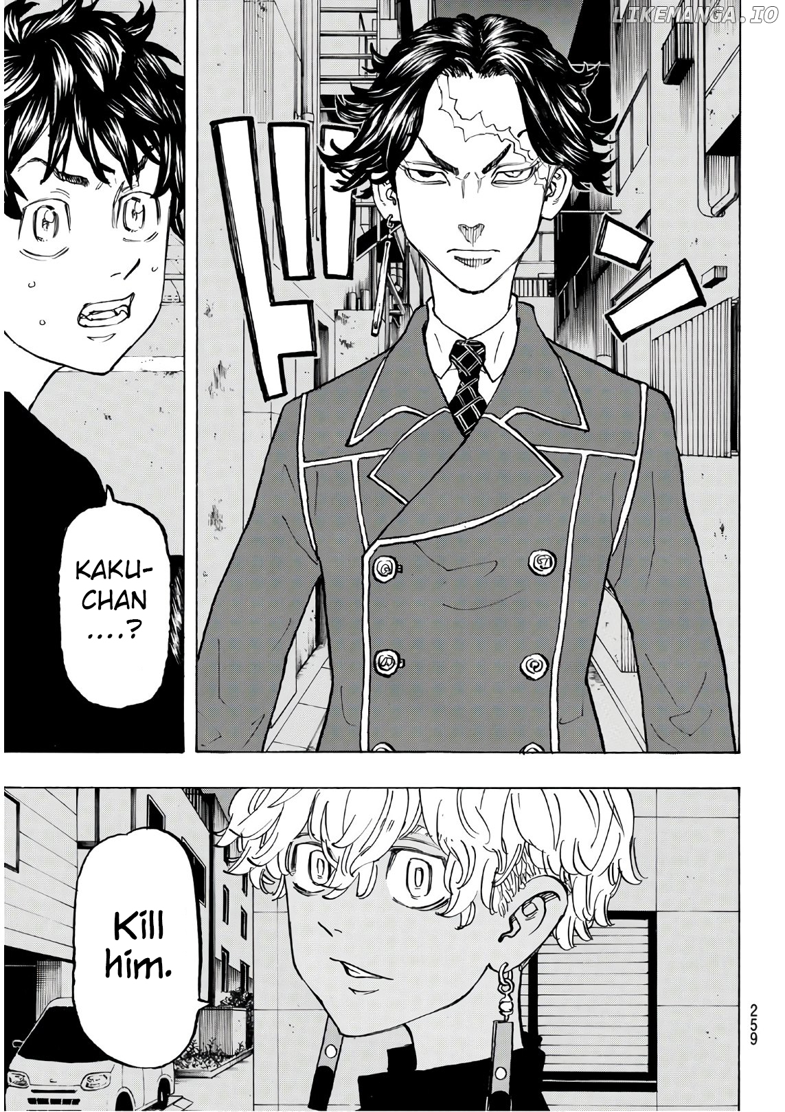 Tokyo Revengers, Chapter 134 image 08